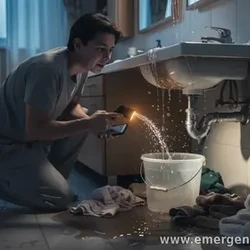 Plumbing Emergency at Night or on a Weekend: What to Do Now