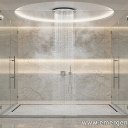 Elevate Your Bathroom with a Luxurious Rain Shower