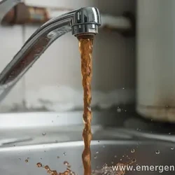 Why Your Water Is Rusty or Discolored: Causes & Fixes