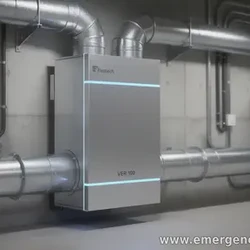 Fantech VER 100 Energy Recovery Ventilator