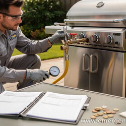 Gas Line Installation for a BBQ Grill: Permits, Process, Cost
