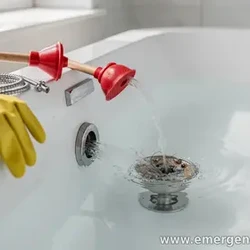 Quick and Reliable Bathtub Drain Clog Solutions