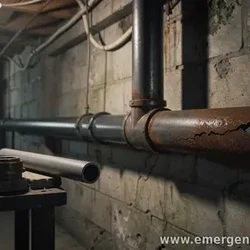 Cast Iron Drain Pipes in Older Homes: Repair vs. Replace