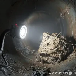 Using Camera Video Inspection to Locate Hidden Blockages