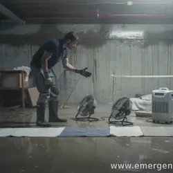 After a Basement Flood: Immediate Actions & What to Avoid