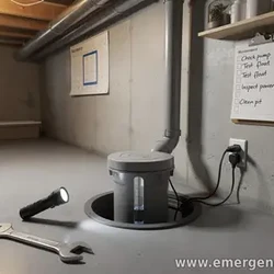 How often should a sump pump be checked?