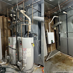 Why Our Client Chose a Navien Tankless Water Heater