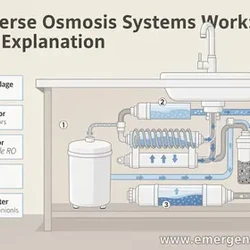 How Reverse Osmosis Water Systems Work (Simple Guide)