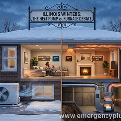 Heat Pump vs. Furnace: What's Best for Illinois Winters?