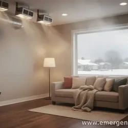 Whole-House vs. Portable Humidifiers for Illinois Winters
