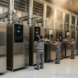 Emergency Plumbing: Efficient and Reliable Commercial Boiler System In