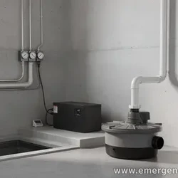 Cost to install a sump pump or sump pump with battery backup