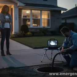 Why Sewer Video Inspection Matters Before Buying a Home