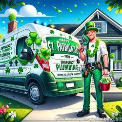 Happy St. Patrick's Day from all of us at Emergency Plumbing!
