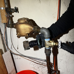A main line water shut-off valve is your first line of defense