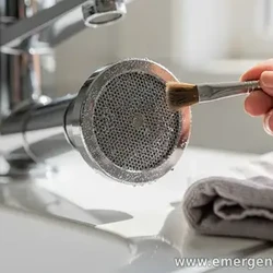 How to Clean a Faucet Screen (Aerator) Fast