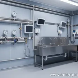 Еmergency plumbing Medical and Laboratory Plumbing Installation: Stand