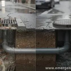 Storm Drains vs. Sanitary Sewers: Key Differences