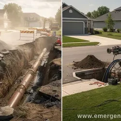 When Trenchless Sewer Repair Beats Full Excavation