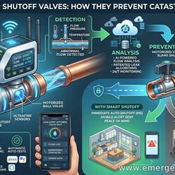 Smart Water Shutoff Valves: How They Prevent Catastrophic Leaks