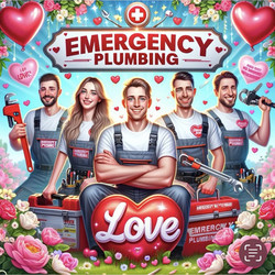 Happy Valentine's Day from Your Emergency Plumbing Team!