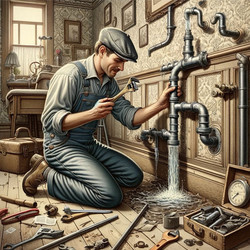 You Will Always Need a Plumber: The Never-Dies Service