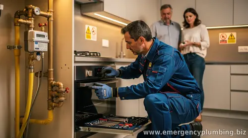 Emergency Plumbing Expands Gas Appliance Services
