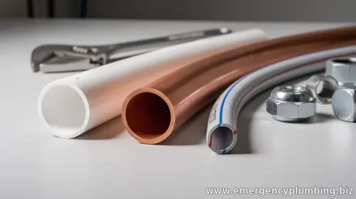 PVC vs Copper vs PEX: Choosing Pipe Material for