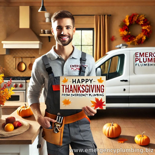 Thanksgiving Message from Emergency Plumbing