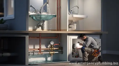 Low Water Pressure in a Multi-Story Home