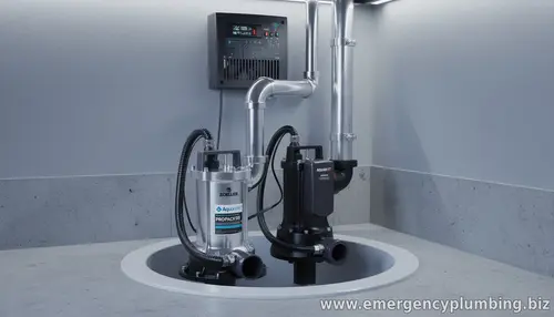 Zoeller ProPack98: 1/2 HP Sump System With Aquanot