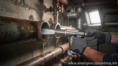 Hydro Jetting: Is It Safe for Older Pipes?