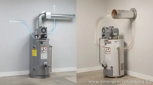 Power Vent vs. Direct Vent Water Heaters