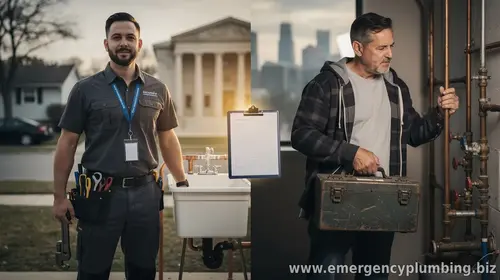 Licensed Plumber vs. Handyman in Illinois: Permits