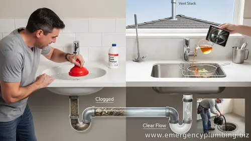 Swift Solutions for Clogged Pipes: Quick Fixes