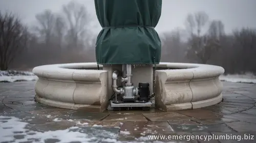 Outdoor Fountain Winterization in Illinois