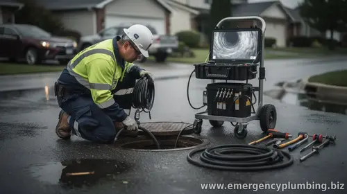 Sewer & Drain Video Inspection: What It Finds