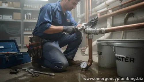 Burst Pipe Repair: Quick Guide to Stop Water