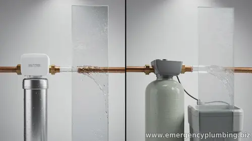 Salt-Free vs. Traditional Water Softeners: What’s