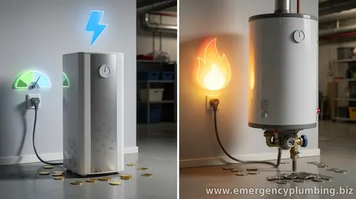 Electric vs. Gas Water Heaters: Costs and Efficien