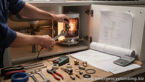 Repairing a water heater: costs and common repairs