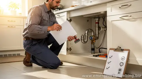 Plumbing Work Warranties: What to Expect
