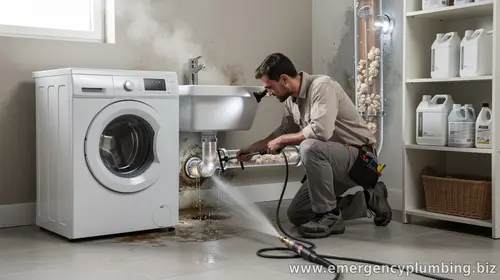 Laundry Drain Cleaning & Repair: What Homeowners