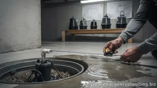 How to Choose the Right Sump Pump Size