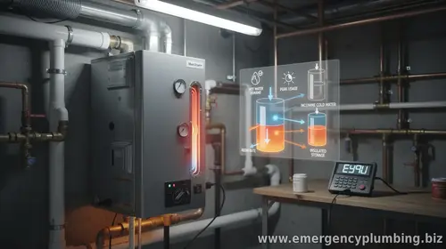 Commercial Water Heater Sizing: How to Calculate