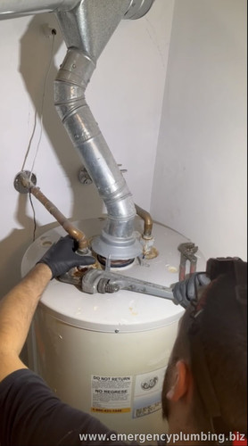 We can help with water heaters repairs