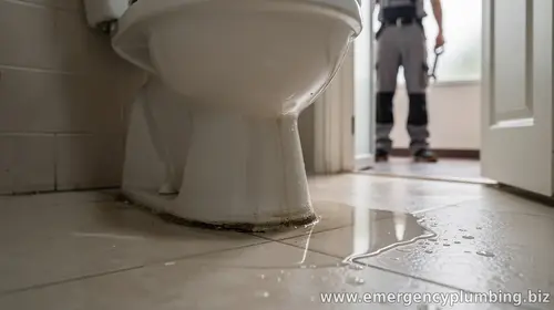 Toilet Leaking at the Base: Common Causes & Fixes