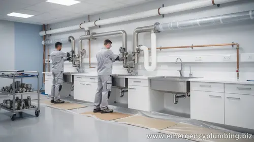 Medical & Laboratory Plumbing Installation