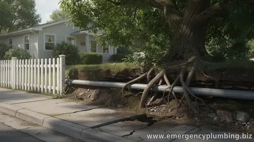 Can Overgrown Trees Cause Pipe Problems?