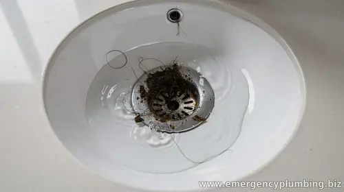 What’s Really Causing a Slow Bathroom Sink Drain?